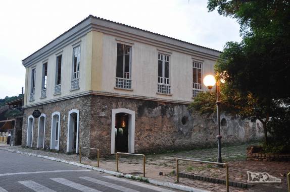 Casarão em Santo Antônio de Lisboa, bairro tradicional de Florianópolis, Santa Catarina